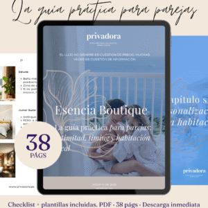 Esencia Boutique: La guía práctica para parejas